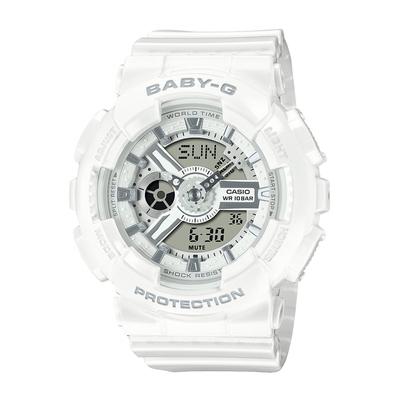 [Casio] Часы Babygie BA-110X-7A3JF женские белые