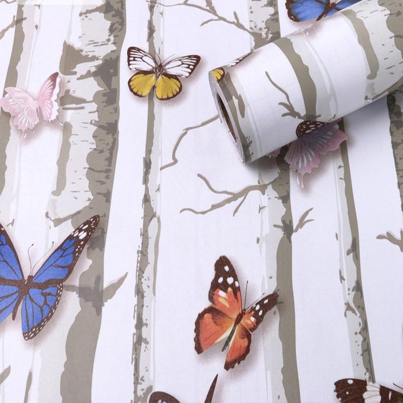 Обои Зеленый Лист Самоклеящиеся Обои Бохо Контактная Бумага для Шкафов Разнообразные Обои для Спальни Самоклеящиеся Наклейки