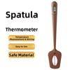 2in1 Digital Thermometer and Silicone Spatula for Sugar For Chocolate Baking Cooking and Cream Temperature Check