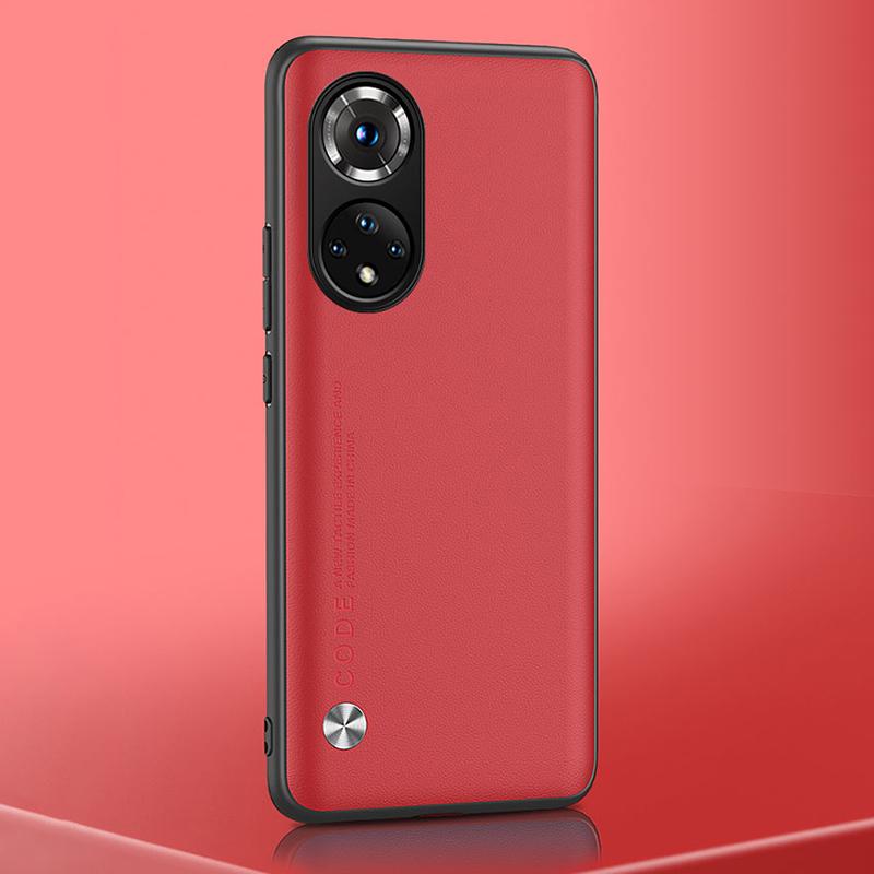 Роскошный кожаный чехол для телефона Honor 50 Lite 70 8A 8X 10i 30i, матовый чехол для Huawei Mate 20X 40 P50 Pro Nova 7i 8i 7 8 9 SE