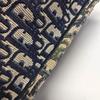 [Б/У] Сумка-тоут Book Tote, средняя, синий холст, вышитый монограмма, ручная сумка - Хорошее состояние #1IIT0IQ