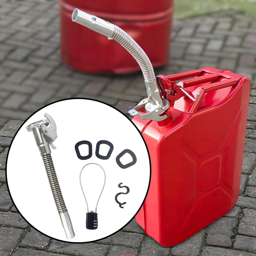 Носик для заливки масла в автомобильную канистру, длинный носик, герметичный, гибкие аксессуары, высокопроизводительный маслозаливной кран