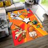 Looney Tunes Christmas Area Rug Suitable for Game Room Decorate room Dining Room Outdoor Antislip Carpet Office home decor