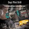 Беспроводная бесщеточная дрель/шуруповерт Dayi 20V, штепсель CN (адаптер в комплекте)