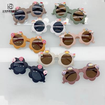 Модные тенденции Детские солнцезащитные очки своими руками для путешествий Солнцезащитные очки с защитой от ультрафиолета для мальчиков и девочек Tide