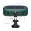 N911Y Outdoor Infrared Sensor Sound and Light Alarm Solar Ultrasonic Animal Repellent