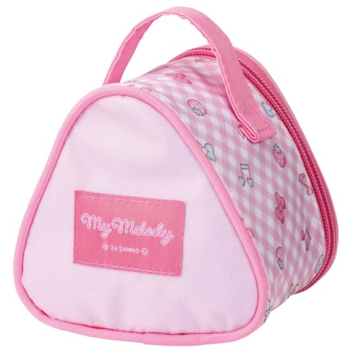 Skater Изолированная сумка для ланча в форме рисового шарика, Чехол для рисового шарика, Sanrio My Melody -A
