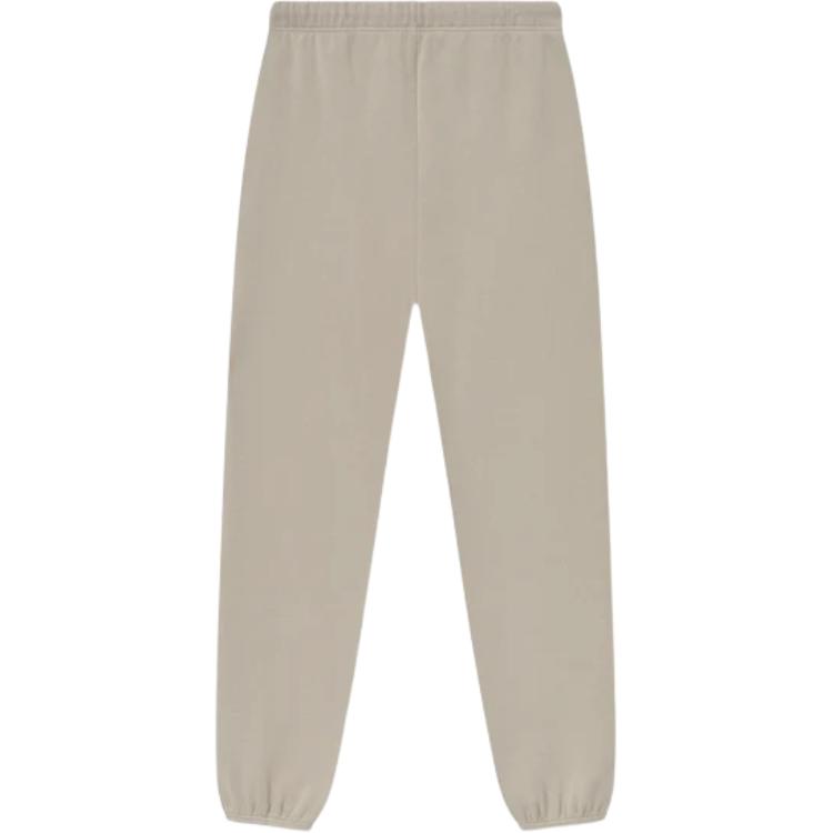 Fear of God Essentials Винтажные флисовые спортивные штаны Timber Женские Брюки Кремовый 130SP258041F