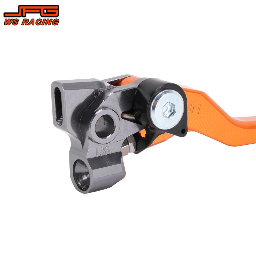 CNC Clutch Brake Lever Motorcycle Accessories For KTM EXC EXCF SIX DAYS EXCR XCF XCW XCFW SX SXF 125-500 Dirt Pit Bike Motocross
