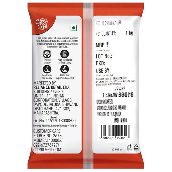 Good Life Chana Dal 1 kg