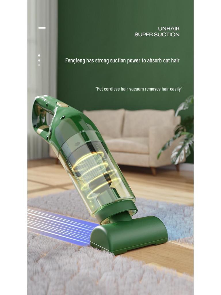 Портативный электрический пылесос для уборки шерсти домашних животных для кошек и собак