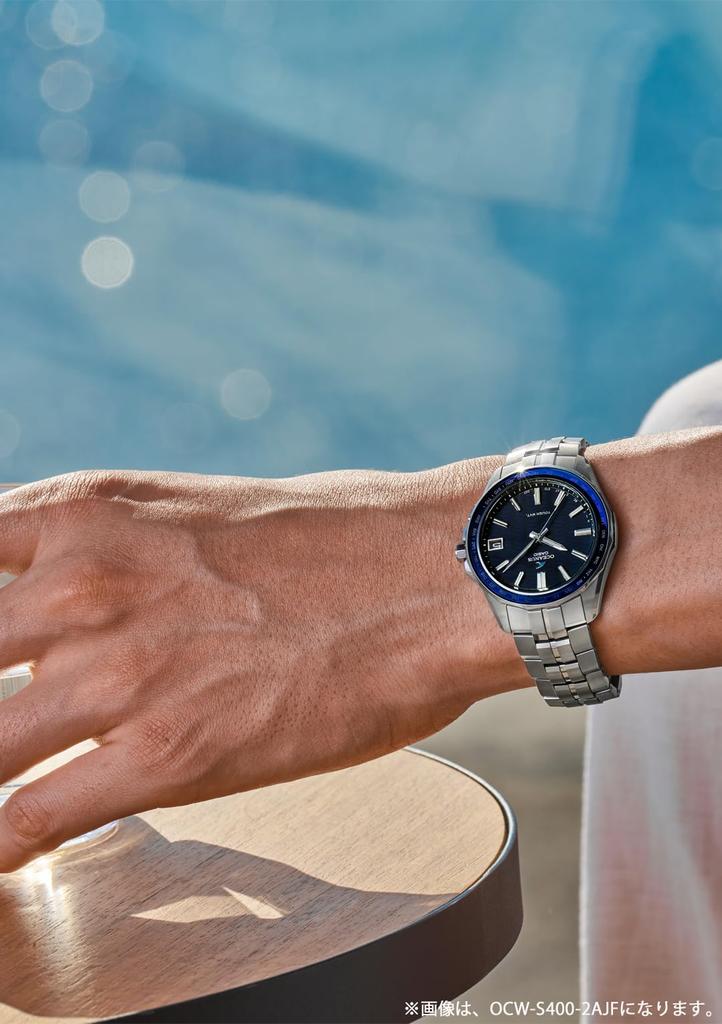 Casio Oceanus Manta OCW-S400-1AJF Bluetooth Solar