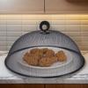 Food Net Covers Metal Food Mesh Tents Cover Food Tent Kitchen Outdoor Picnic  Food Protect Dish Cover for Home Daily Use