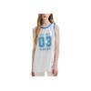 New MLB Tank Tops Women's White 3FTKV0443-50WHS