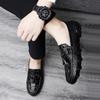 Мужские мокасины из натуральной кожи, итальянские туфли для вождения, повседневные фирменные мокасины, мужская обувь, повседневные мокасины с кисточками, большой размер 38-47