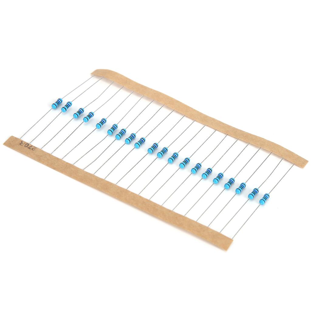 Metal Film Resistor High Precision Insulation Waterproof Preservative Resistor Kit