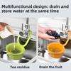 4PCS Openable Bottom Cover Sink Drain Basket Removable Kitchen Garbage Filter  Household Kitchen