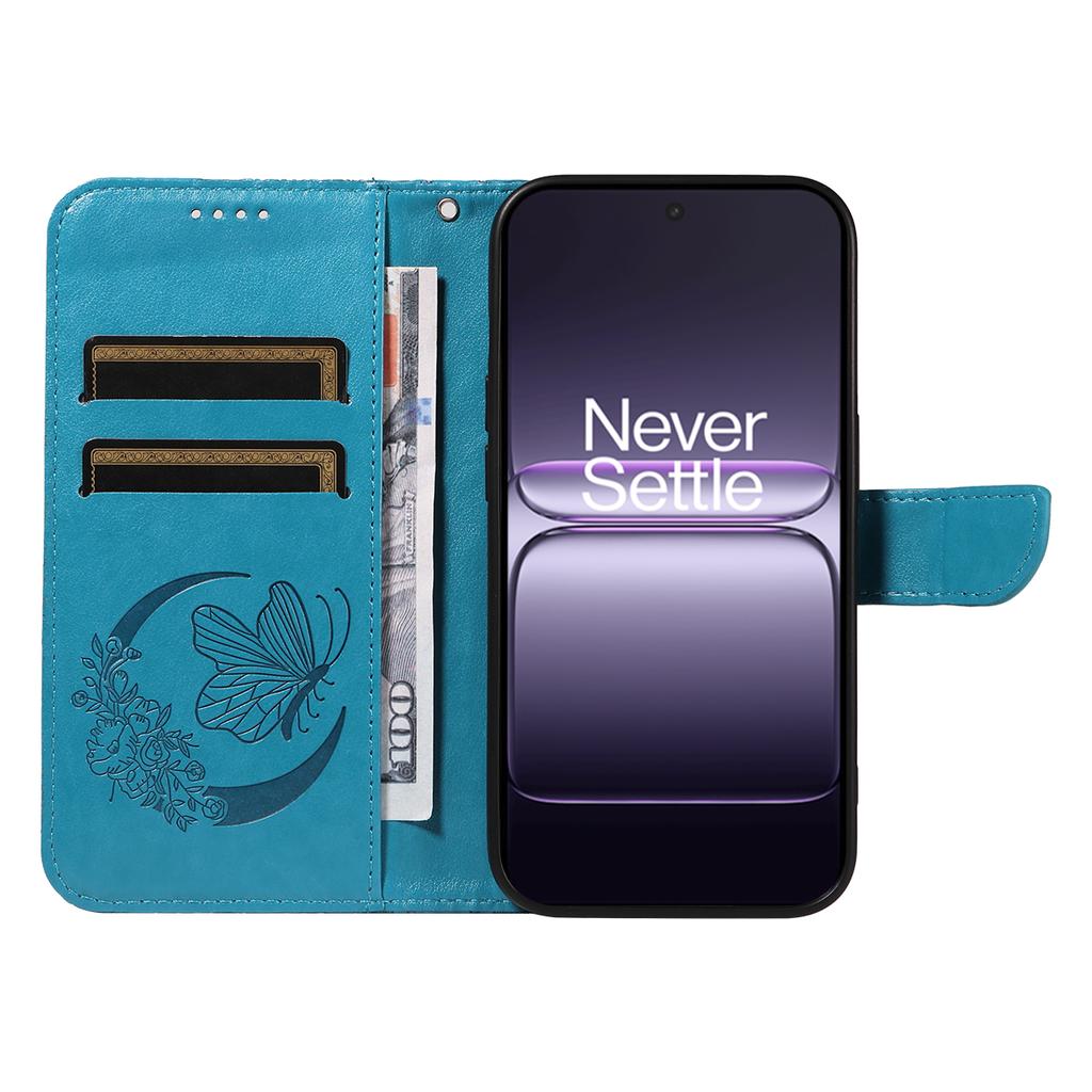 For OnePlus Nord CE5 5G/OnePlus Ace 5 Racing 5G Case Butterfly Pattern PU Leather Folio Flip Phone Cover