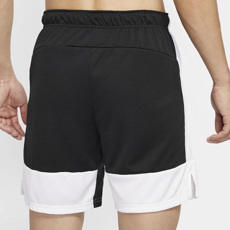 Nike Контрастные спортивные шорты мужские черные CU3468-010