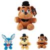 Fnaf Пять Ночей у Фредди Друзья Плюшевая Игрушка Мягкий Подарок 18/25см Желтый Коричневый Фиолетовый Синий Красный Белый