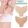 10Pcs Unisex Underarm Sweat Pads Lightweight Easily Concealable Fit for Daily Commute