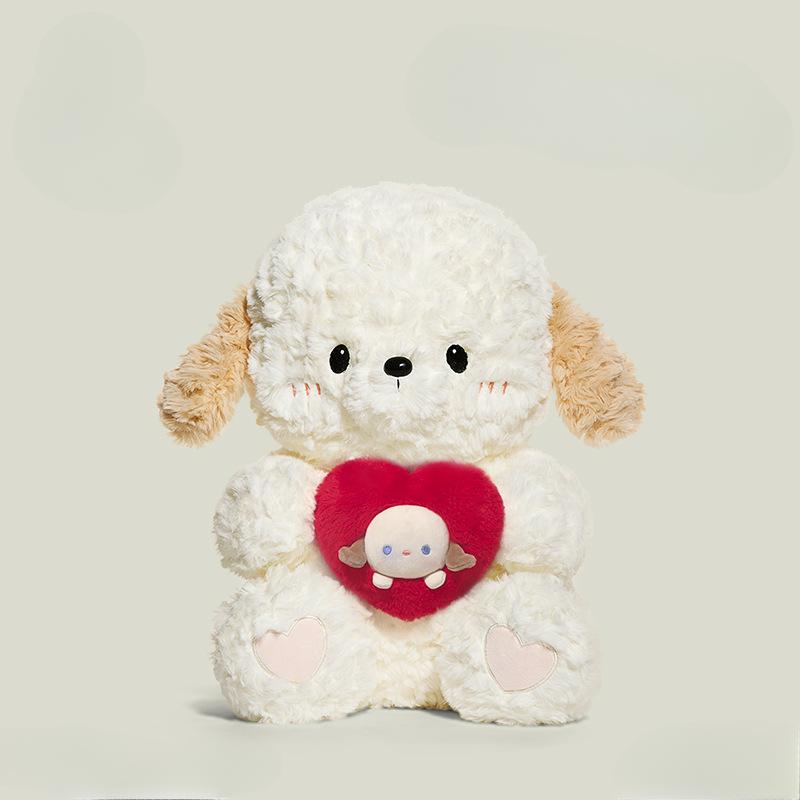 Щенок бернской породы плюшевая игрушка милая кукла подушка для сна маленькая кукла кукла