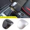Защитный чехол на ручку переключения передач, накладки на рычаг переключения передач, внутренний чехол на рычаг переключения передач для Kia Forte K3 2019 2020 2025 AT Аксессуары