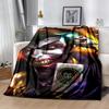 The Joker's Chaos Blanket Suitable for sofas,travel, living rooms also a good gift for friends and family Suitable for all seasons.