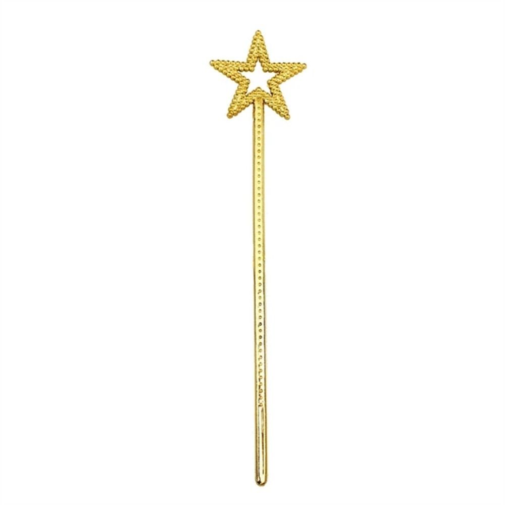 Golden Silver Princess Sticks Role-playing Star Wand Cosplay Props Fairy Wand Girls Costume