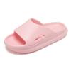Unisex EVA Hole Leaking Slippers Women Bathroom Shoes Slides Anti-slip Summer Indoor Home Slippers Household Bath Sandals Men