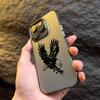 Крутой чехол для телефона с графикой орла для iPhone 15 14 13 12 11 x XR Xs SE2 SE 8 7 plus pro Max mini ПК задняя крышка