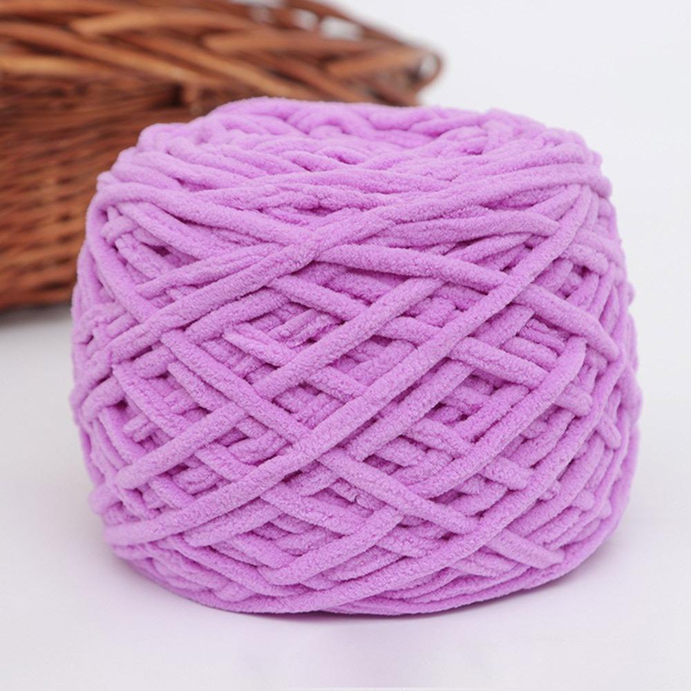 Пряжа для вязания крючком из акрила ручной работы 190 г, цветная тканая нить Ice Strip Line, мягкая шерстяная пряжа для вязания крючком