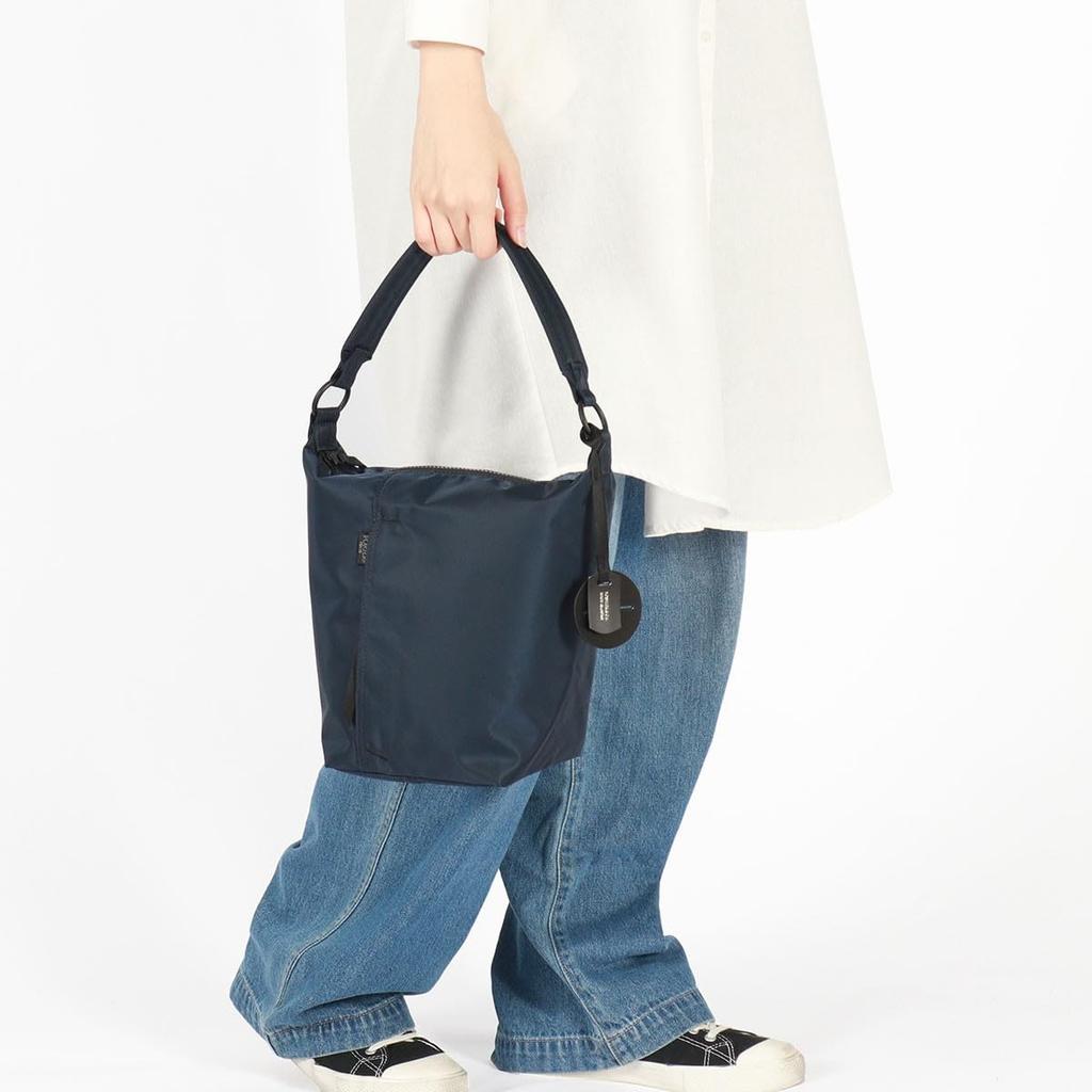 Porter Shell Tote Bag (L) 679-36802 Dark Navy50