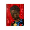 Черный человек, холст, картина, африканское искусство, портрет, граффити, постеры, принт, абстрактная фигура, настенные панно для гостиной, домашний декор