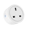 Corui Tuya 20a/16a Великобритания, Wi-Fi, умная розетка с монитором мощности, приложение Smart Life, голосовое управление, время для Alexa Google Assistant