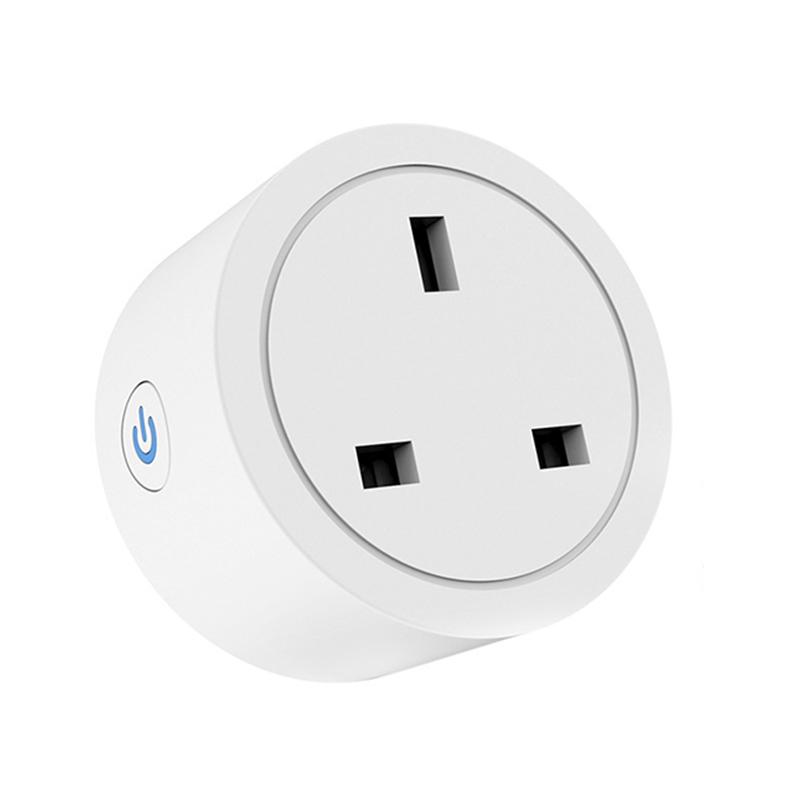 Corui Tuya 20a/16a Великобритания, Wi-Fi, умная розетка с монитором мощности, приложение Smart Life, голосовое управление, время для Alexa Google Assistant