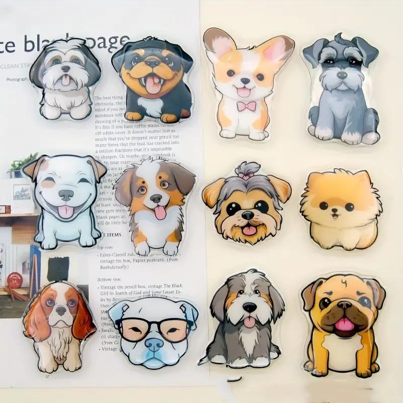 Мультяшный милый зверек собака расширяющаяся подставка держатель мобильного телефона для iPhone 15 14 13 Samsung карманный разъем Griptok откидной кронштейн