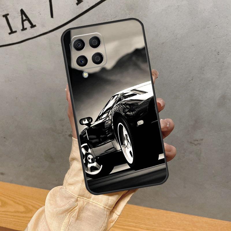 Спортивные Классические Автомобили Чехол для Samsung Galaxy M16 M34 M11 M35 M21 M06 M33 M13 M53 M31 M55 M15 M14 M54 M12 M32 M52