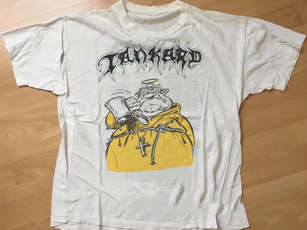 Коллекция TANKARD Подарок с тура по группам Для фанатов Унисекс от S до 5XL Футболка M495 Унисекс Футболка