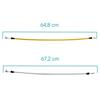 For Mercedes Axor, Atego Door Inside Opening Wire-Right-Left-SET(Diameter:6.10mm)