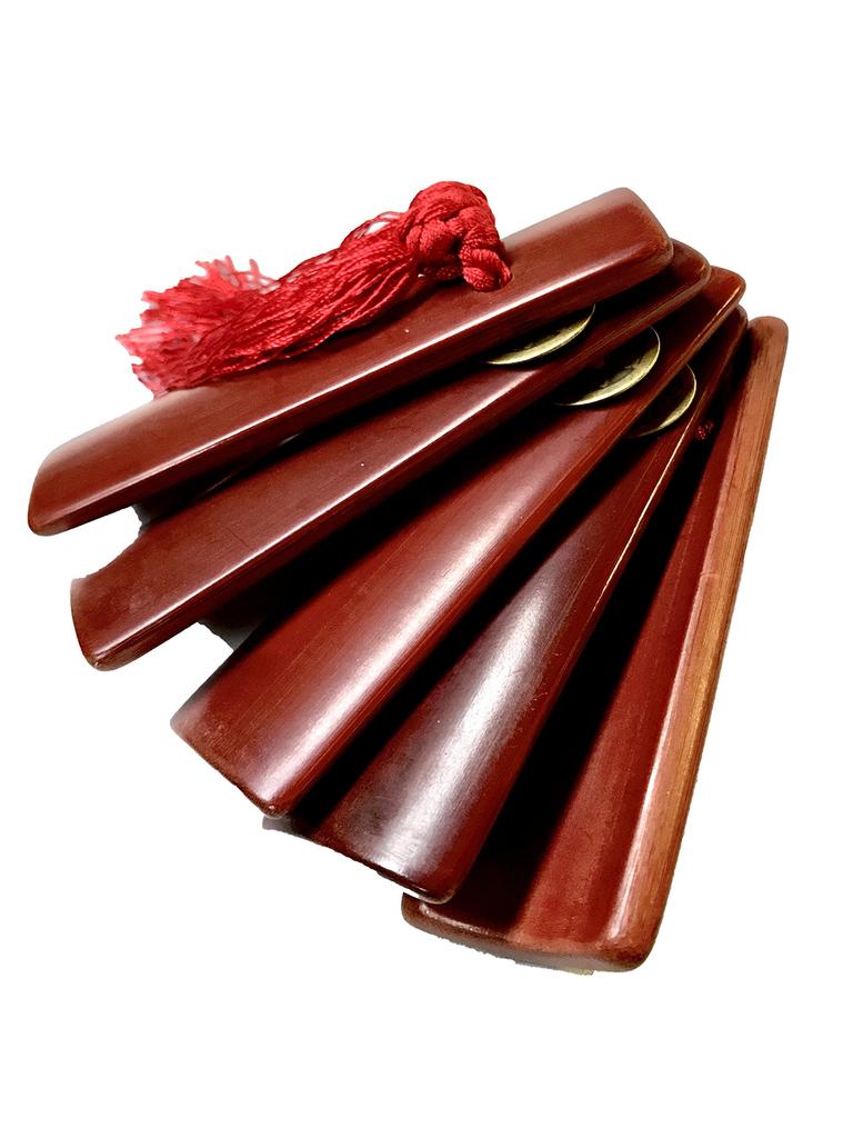 Kuai Ban (Chinese Bamboo Clapper) 01