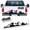 MORYTRADE Набор боковых наклеек, Декали, 4x4, Горы, На открытом воздухе, 150x28см, 2,