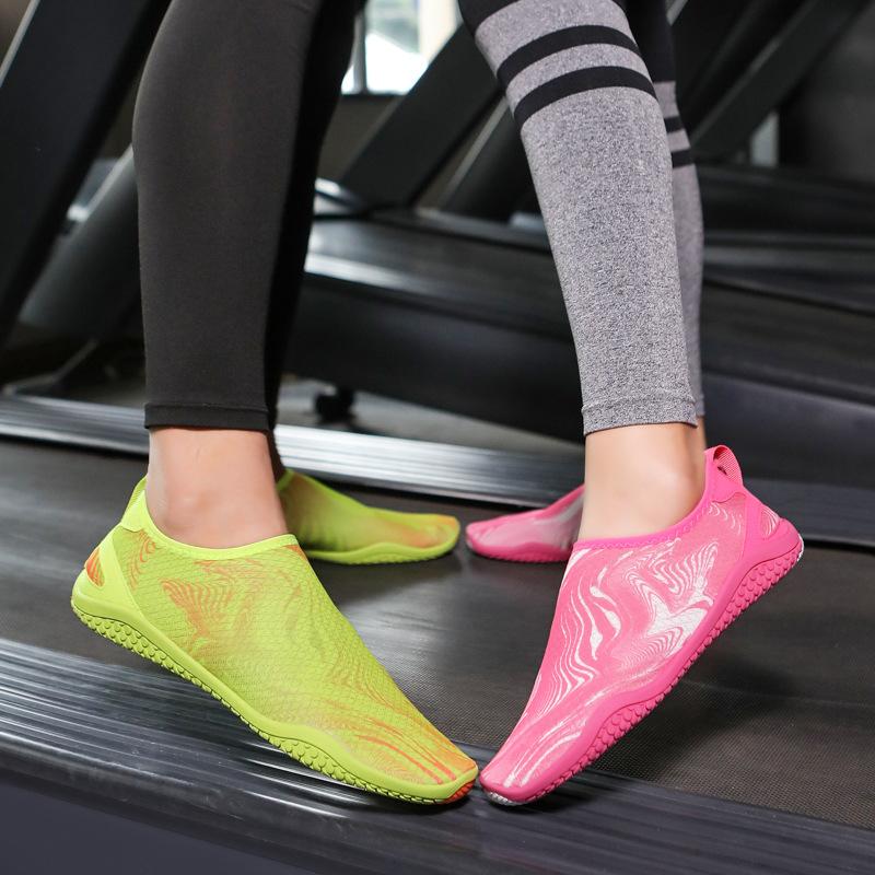 Уличная пляжная обувь, мужская и женская обувь для плавания, обувь для отслеживания скорости и помех в воде, обувь для фитнеса в помещении