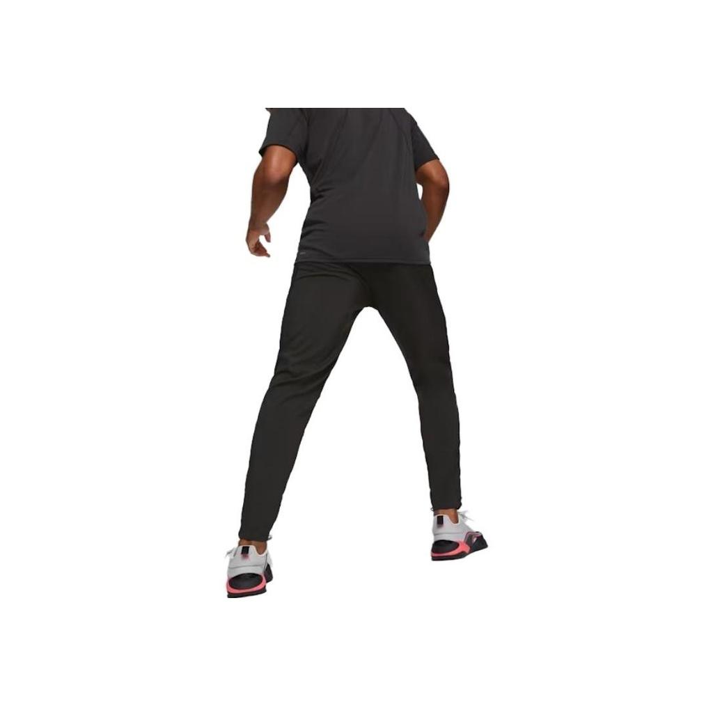 Puma Fit Woven Tapered Training Брюки мужские брюки черные 523861-01
