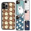 Samoyed Puppy Phone Case Cover For iPhone 5 6 7 8 Plus X XR XS SE2020 Apple 11 12 13 Mini Pro Max Galaxy S10 S20 S21