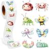 100-500pcs cartoon animals Stickers Wedding Birthday Party Gift Wrapping Label Scrapbook Cute Stationery Stickers