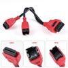 12+8 Adapter Cable For Chrysler FCA 12 8 Gateway Security Bypass Cable For Autel Maxisys Universal Connector For Dodge Ram Jeep