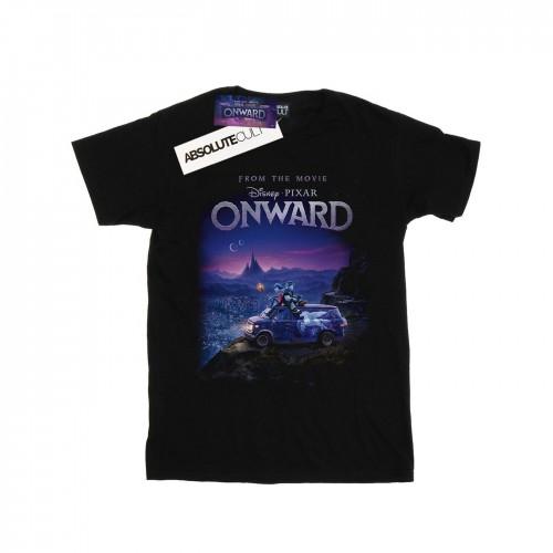 Disney Mens Onward Poster Art T-Shirt