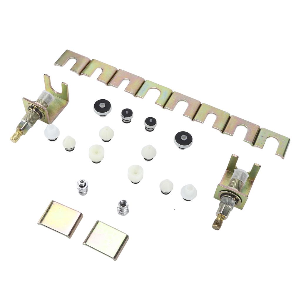 Комплект инструментов для обнаружения утечек в автомобильном кондиционере Алюминиевый сплав Универсальный для автомобильного ремонта