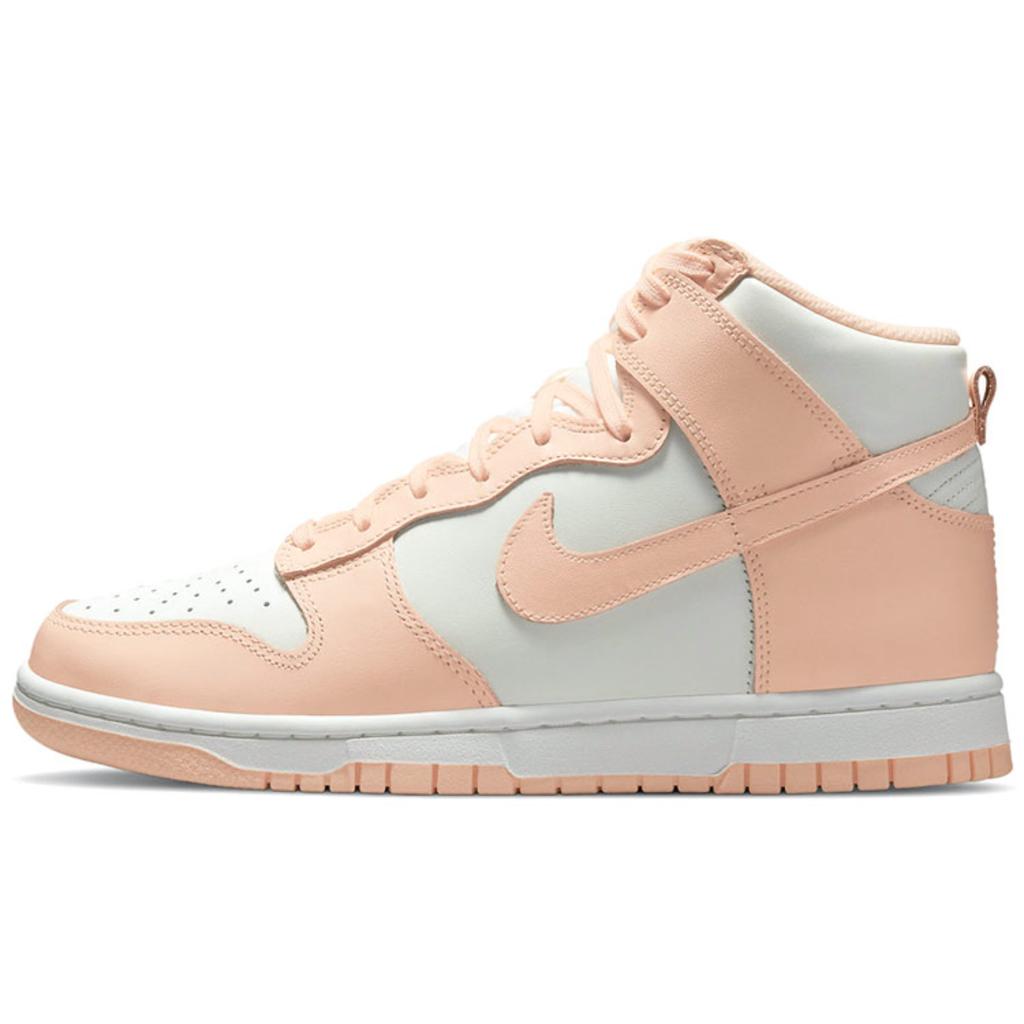 Nike Dunk High Sail Crimson Tint Women’s Sneakers DD1869-104